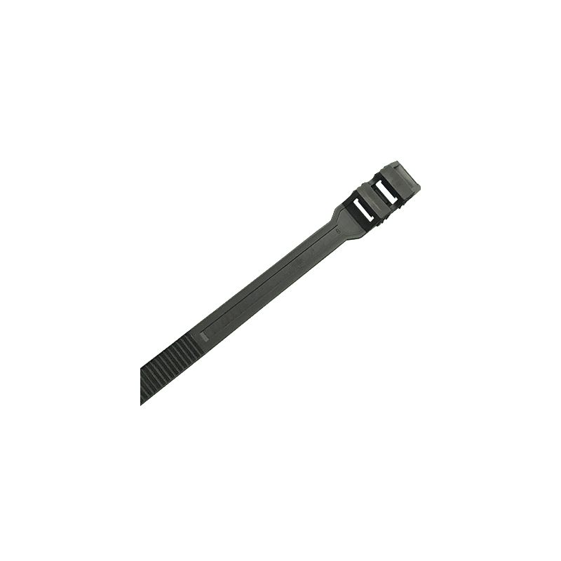 Zemek ZK-E-HD-760-30-B Ενισχυμένα Δεματικά Διπλής Κεφαλής 9x760mm Μαύρα 100ΤΜΧ