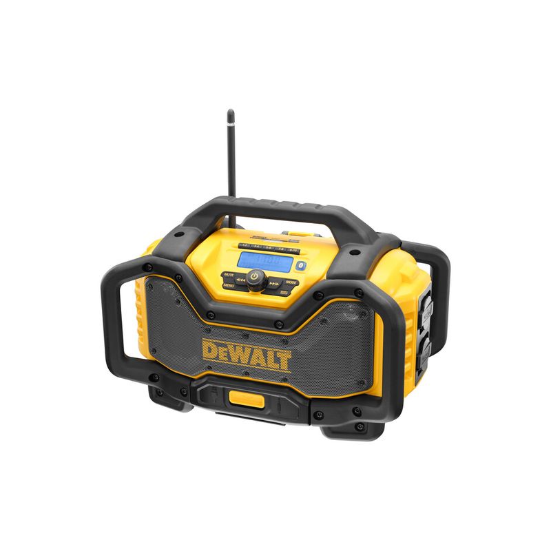 Dewalt DCR027 XR Ραδιόφωνο Εργοταξίου Bluetooth DAB+/FM με Φορτιστή Μπαταριών 18V