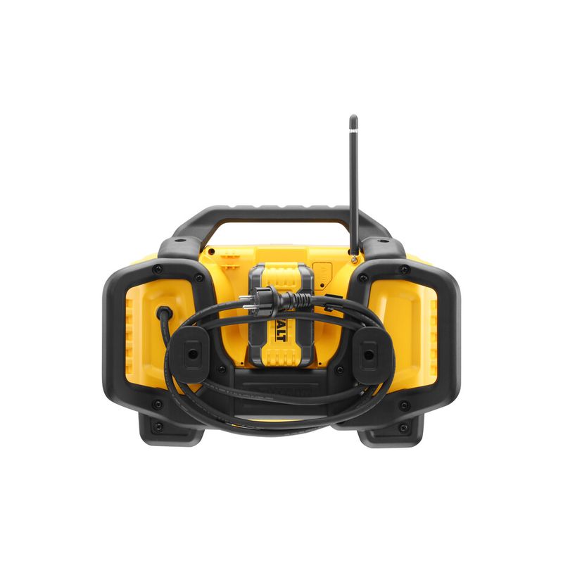 Alternative view of Dewalt DCR027 XR Ραδιόφωνο Εργοταξίου Bluetooth DAB+/FM με Φορτιστή Μπαταριών 18V