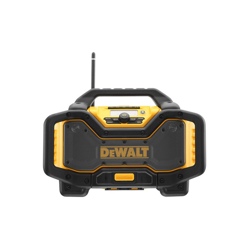Dewalt DCR027 XR Ραδιόφωνο Εργοταξίου Bluetooth DAB+/FM με Φορτιστή Μπαταριών 18V - Image 3