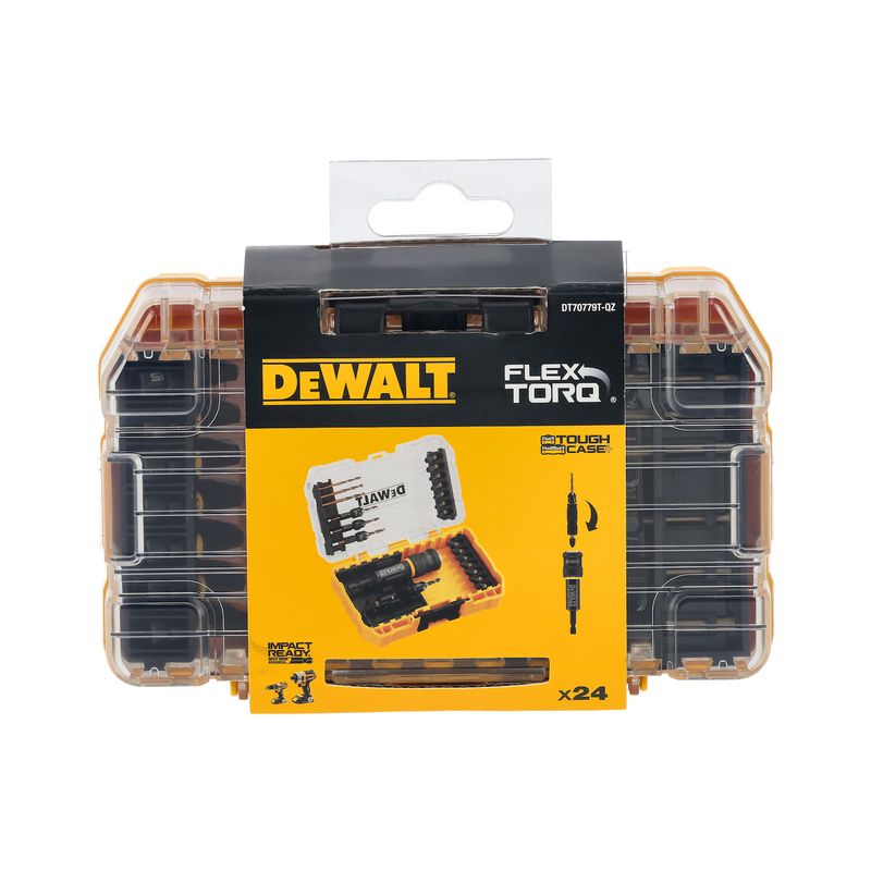 Alternative view of Dewalt DT70779T Σετ Τρυπάνια & Φρέζες Flip & Drive σε ToughCase+ 10ΤΜΧ