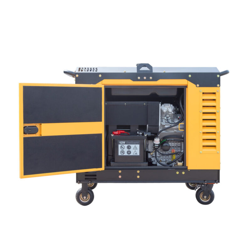 Alternative view of Kompak KD20000SE-T Αθόρυβη Γεννήτρια Πετρελαίου 18,8kVA 400V / 14kW 230V με AVR