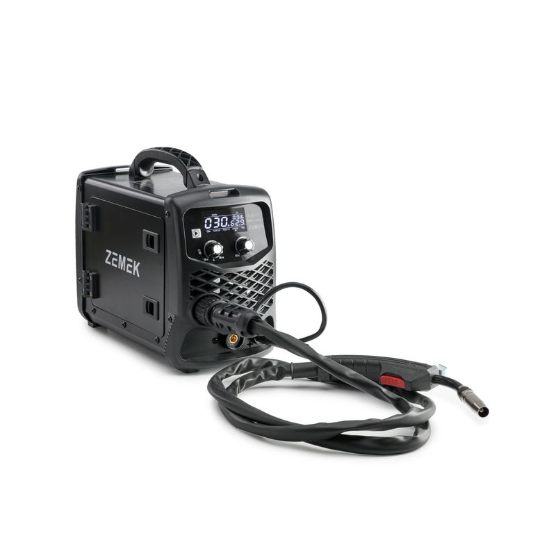 Zemek SMIG-140MLC Ηλεκτροκόλληση Inverter Σύρματος MIG/TIG/MMA 140A 3 σε 1