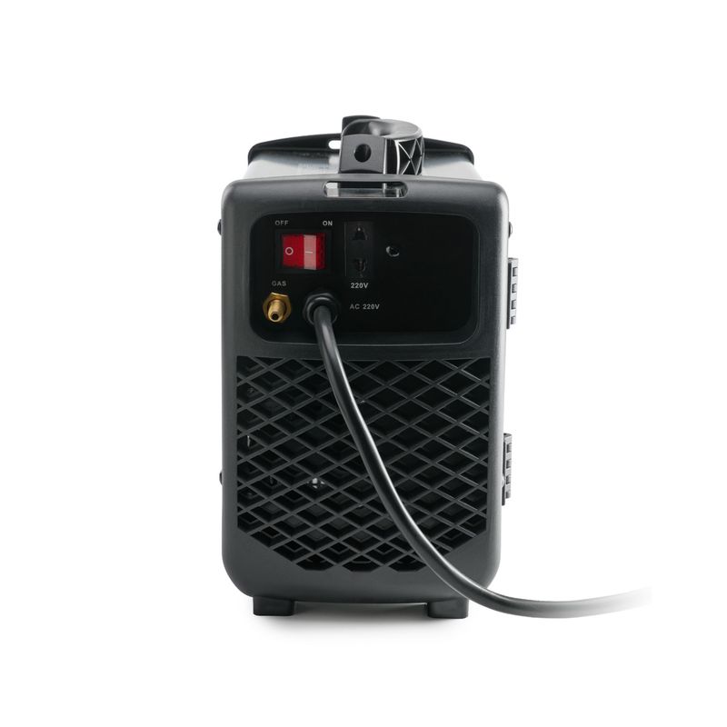 Alternative view of Zemek SMIG-140MLC Ηλεκτροκόλληση Inverter Σύρματος MIG/TIG/MMA 140A 3 σε 1
