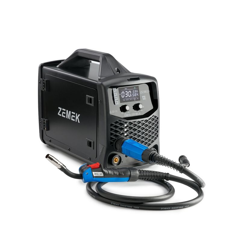 Zemek DMIG-250MLE Ηλεκτροκόλληση Inverter Σύρματος MIG/TIG/MMA 250A 3 σε 1