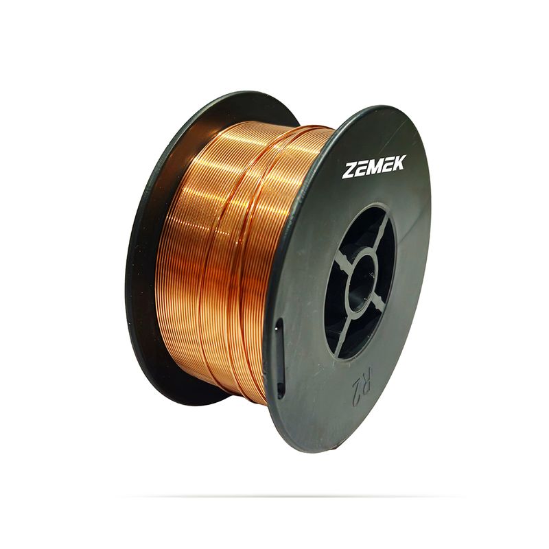 Zemek Σύρμα Ηλεκτροσυγκόλλησης Χάλυβα MIG 0.8mm 1kg