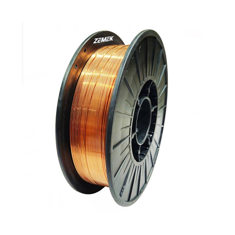 Zemek Σύρμα Ηλεκτροσυγκόλλησης Χάλυβα MIG 0.8mm 5kg