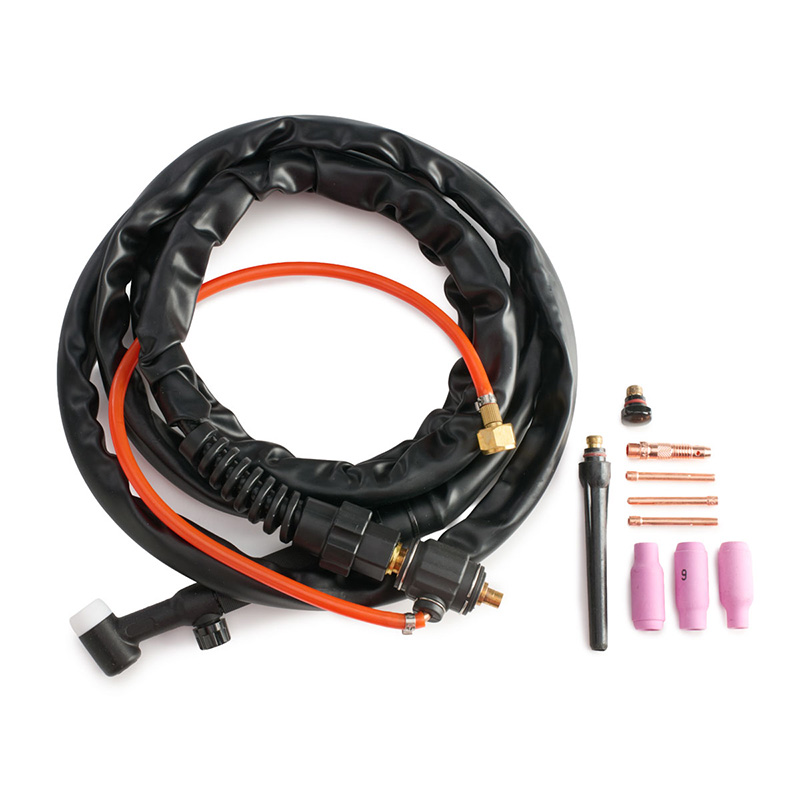 Zemek Τσιμπίδα Lift TIG WP-17V για Ηλεκτροκόλληση SMIG-140MLC 3m με Αναλώσιμα
