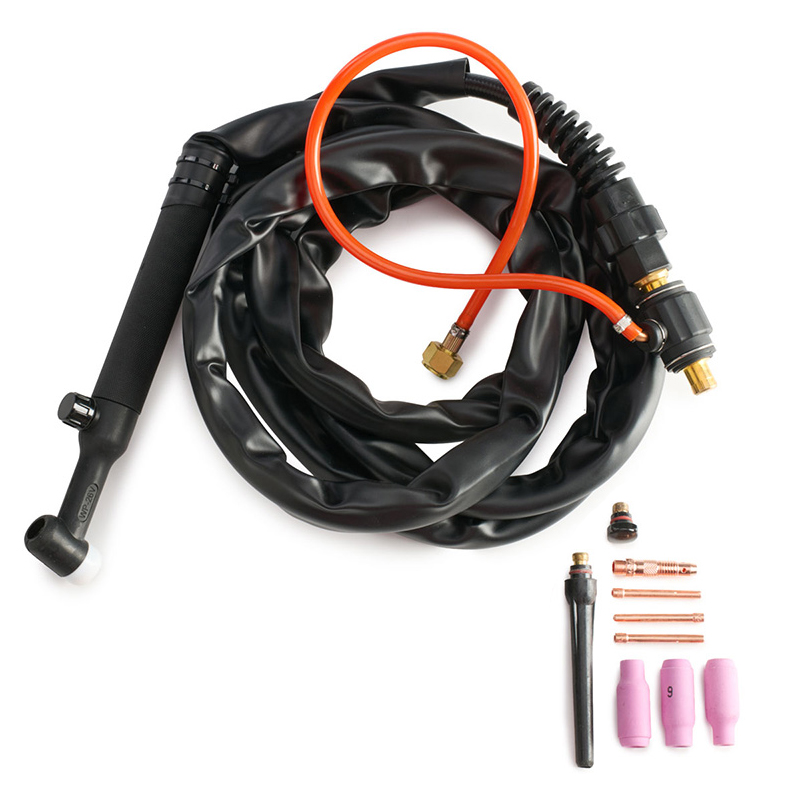 Zemek Τσιμπίδα Lift TIG WP-26V για Ηλεκτροκόλληση DMIG-250MLE 3m