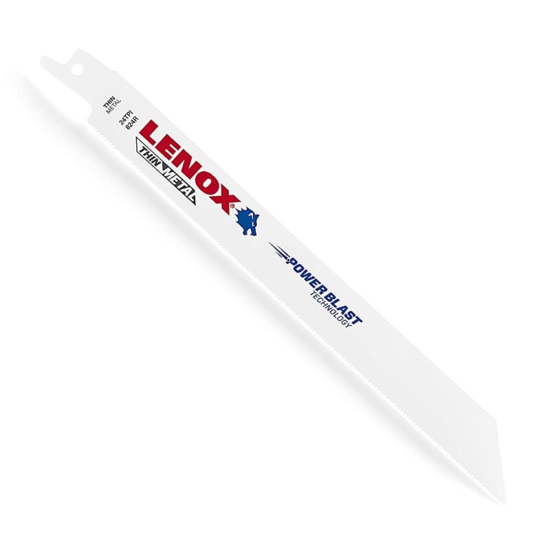 Alternative view of Lenox 20579824R MetalWolf Λάμες Σπαθόσεγας Μετάλλου 203mm 24TPI 5τμχ