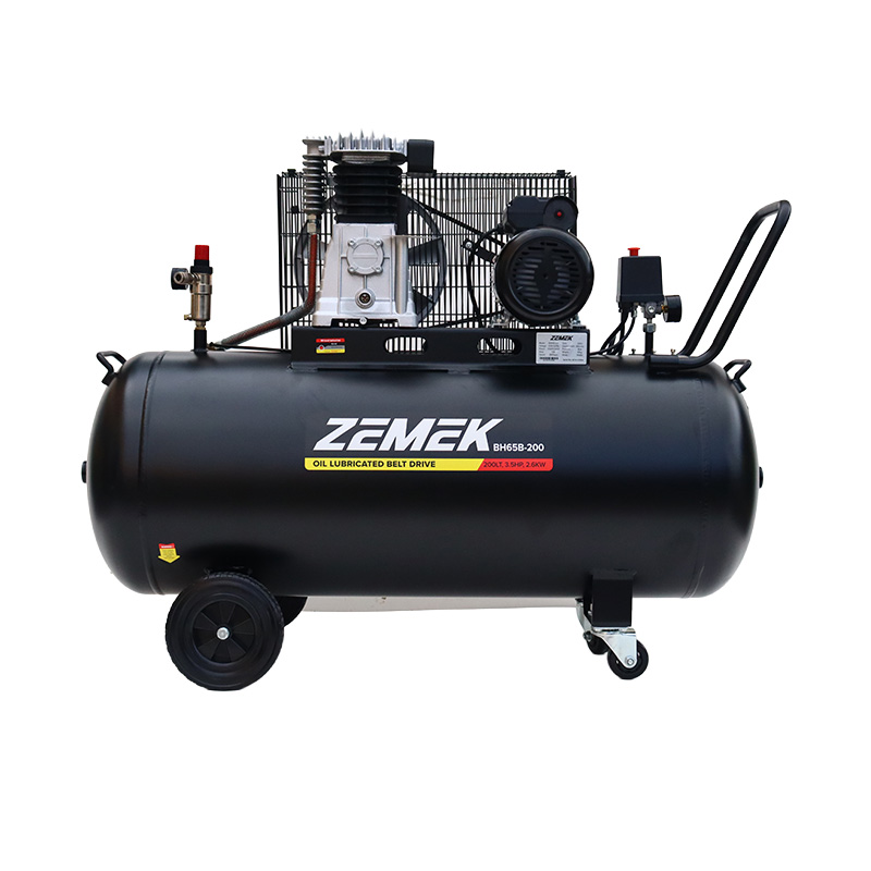 Zemek BH65B-200 Αεροσυμπιεστής Λαδιού με Ιμάντα 3.5HP 200lt 8bar 230V
