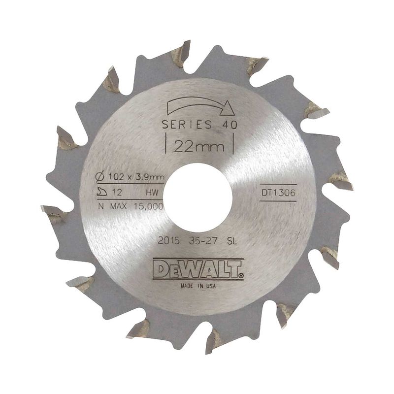 Dewalt DT1306 Δίσκος Φρεζοκαβιλιέρας 102x22mm