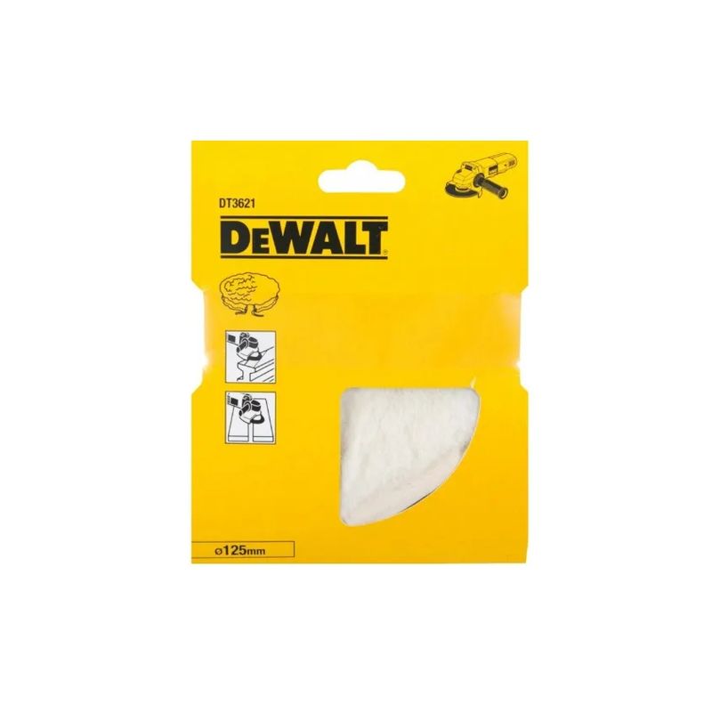 Alternative view of Dewalt DT3621 Γούνα Γυαλίσματος με Κορδόνι 125mm