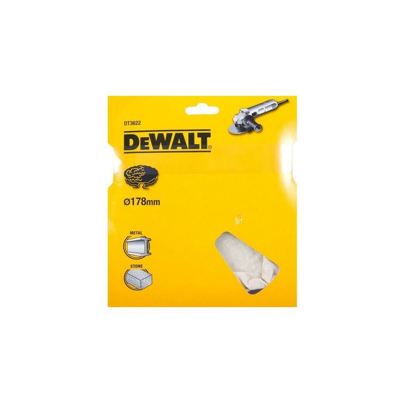 Dewalt DT3622 Γούνα Γυαλίσματος Γωνιακού Τροχού 178mm