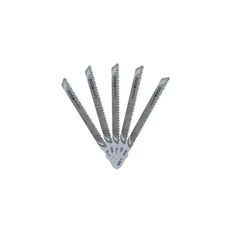 Dewalt DT2165-QZ Λάμες Σέγας για Ξύλο 100x73x2,5mm Σετ 5ΤΜΧ
