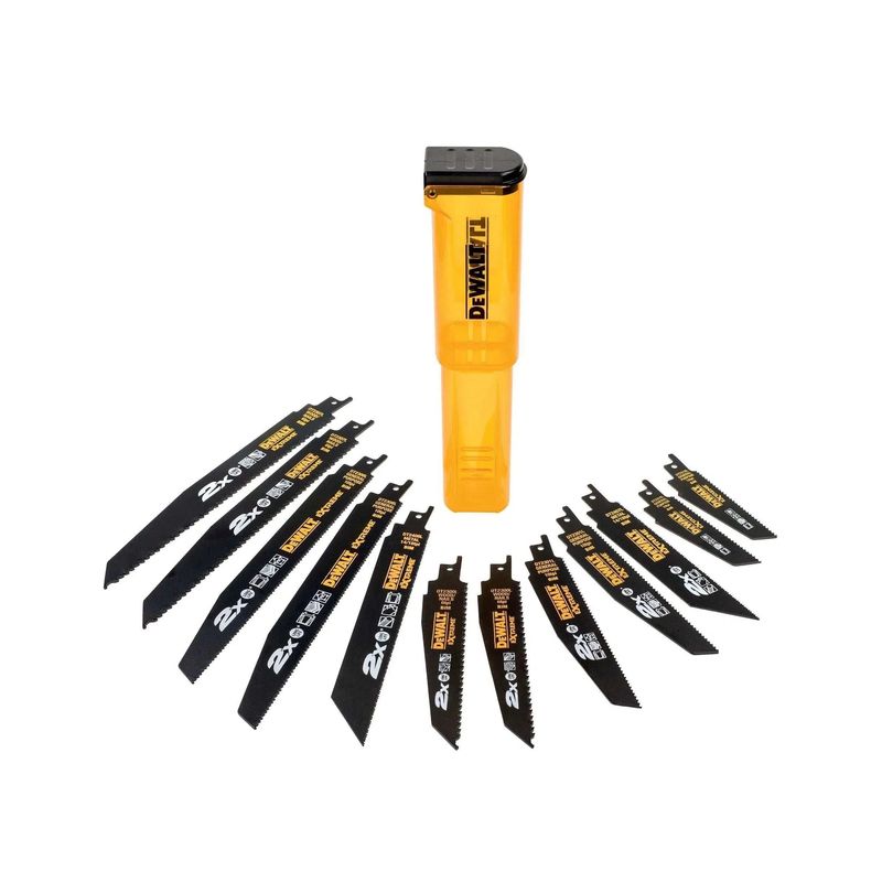 Dewalt DT2441L Λάμες Σέγας Μετάλλου Σετ 12ΤΜΧ