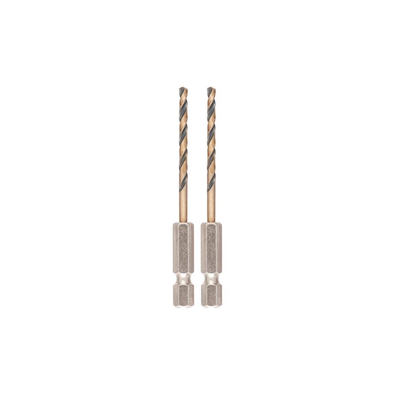Alternative view of Dewalt DT20602 Τρυπάνι Εξάγωνο Black & Gold 3,0mm