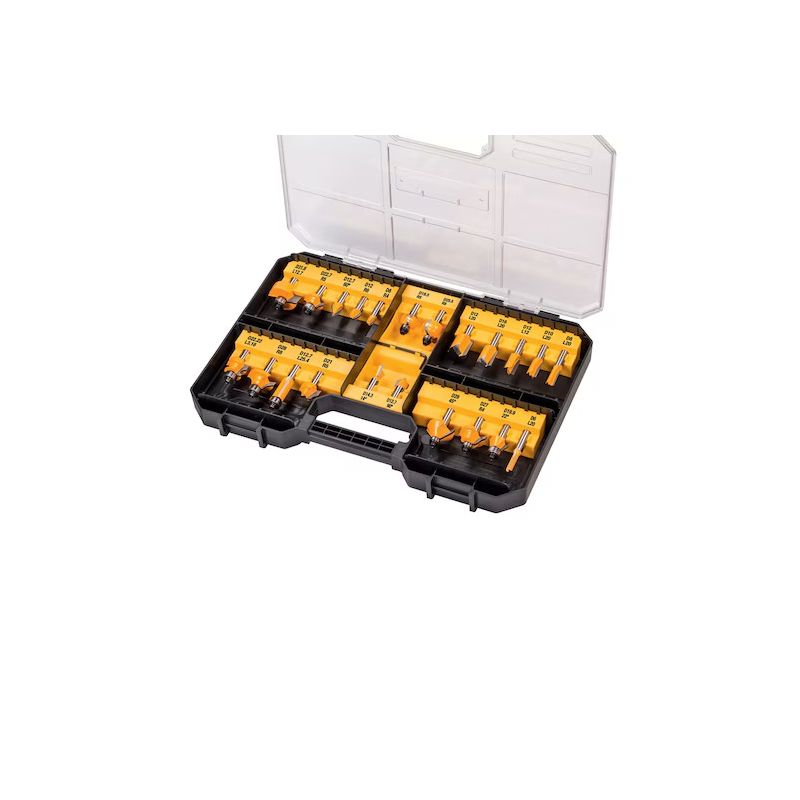 Dewalt DT90017 Σετ Μαχαίρια Ρουτέρ 22ΤΜΧ