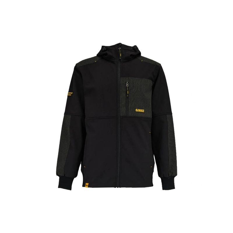 Dewalt DWC263-001-XL Tough Soft Shell Μπουφάν Εργασίας Μαύρο/Γκρι Μέγεθος XL