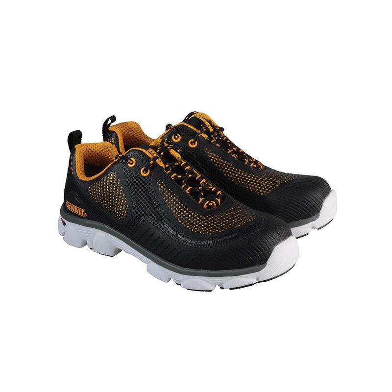 Dewalt DWF50099-130 Krypton Black Mesh Παπούτσια Ασφαλείας S1P Νο40