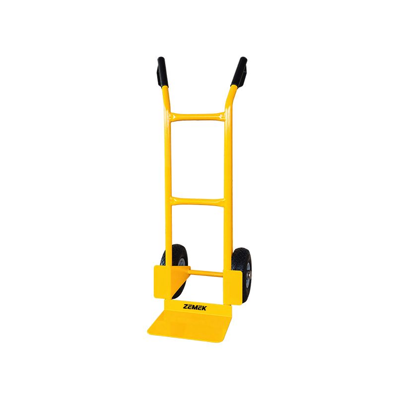 Alternative view of ΖΕΜΕΚ HT2500 Καρότσι Μεταφοράς Φορτίων 150kg με Φουσκωτούς Τροχούς 250mm