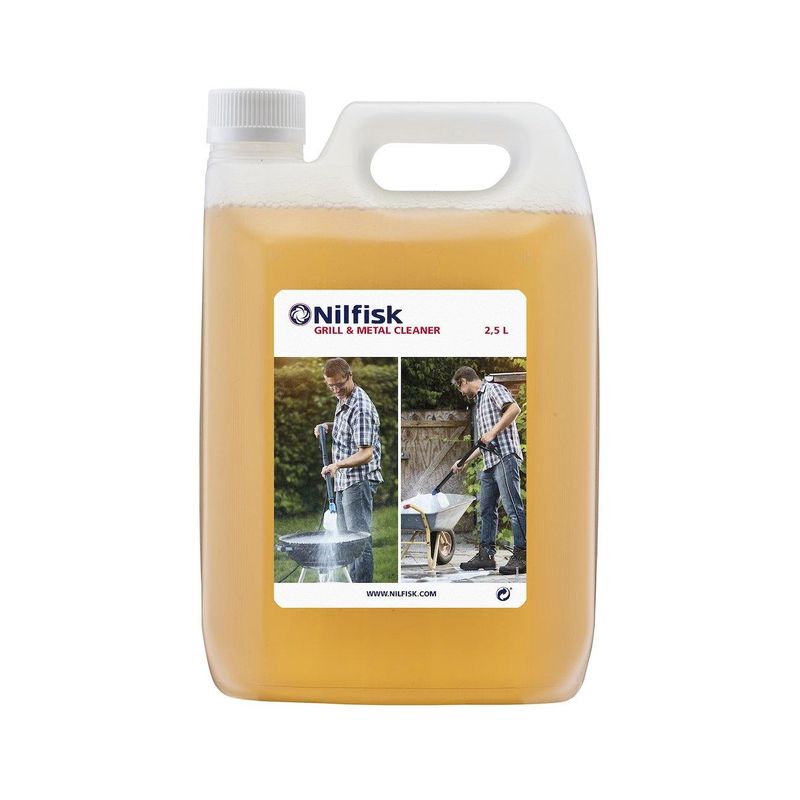 Nilfisk 125300393 Καθαριστικό Grill & Μετάλλων 4x2.5lt